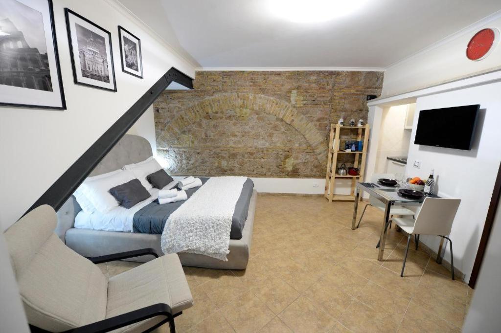 K'Alma Apartment Colosseo - Leopardi Rom Eksteriør billede